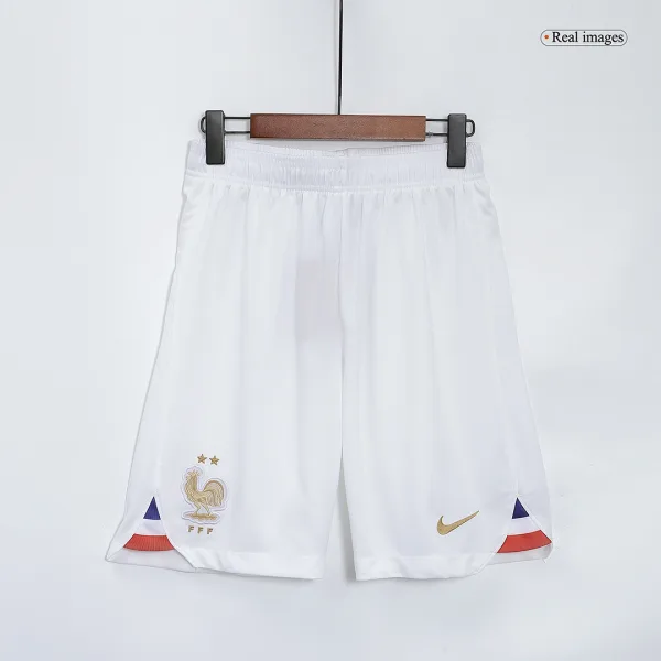 France Home Soccer Shorts 2022 2