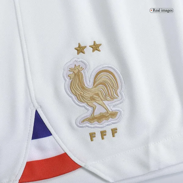 France Home Soccer Shorts 2022 6