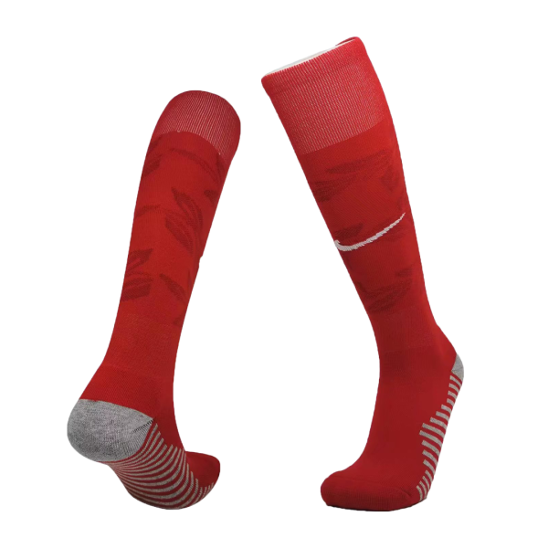 France Home Soccer Socks 2022