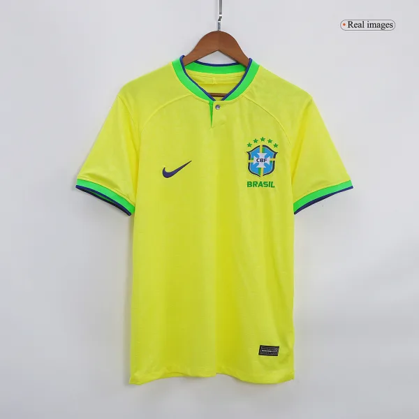 G Jesus 19 Brazil Home Jersey World Cup 2022 2