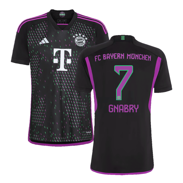 Gnabry 7 Bayern Munich Away Soccer Jersey 2023 24