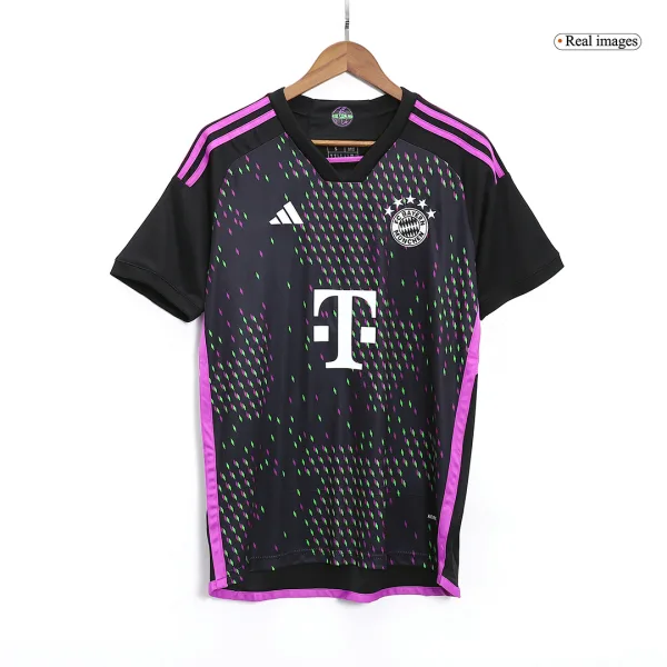 Gnabry 7 Bayern Munich Away Soccer Jersey 2023 24 3