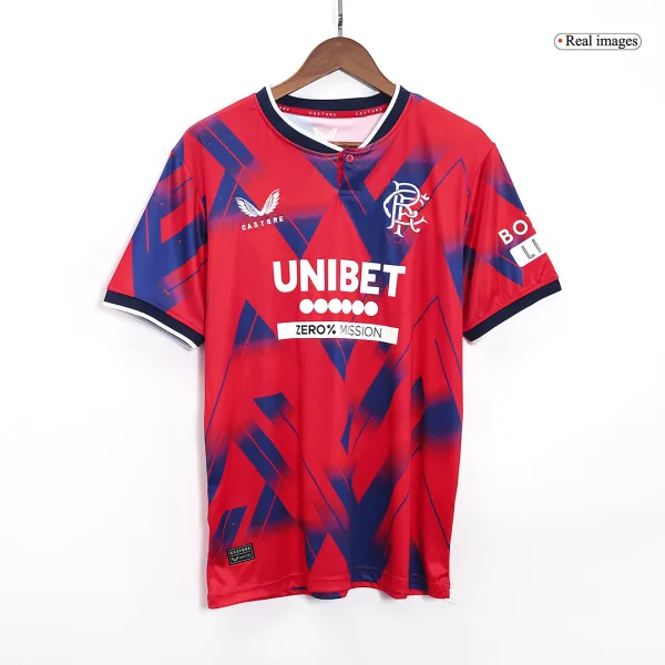 Glasgow Rangers Fourth Away Soccer Jersey 2023 24 2