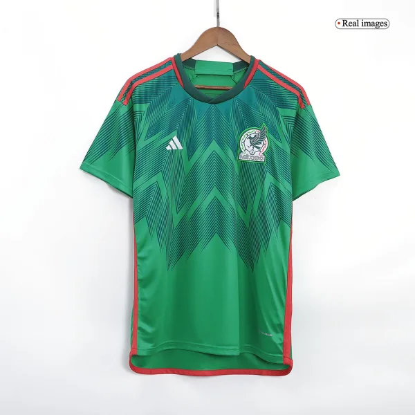 H Lozano 22 Mexico Home Jersey World Cup 2022 2