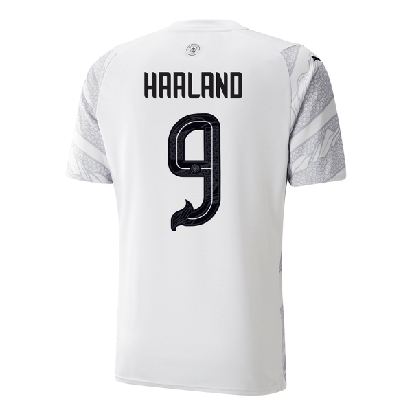 Haaland 9 Manchester City Year Of The Dragon Soccer Jersey 2023 24 2