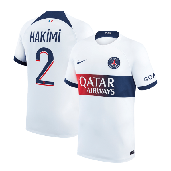 Hakimi 2 Psg Away Jersey 2023 24