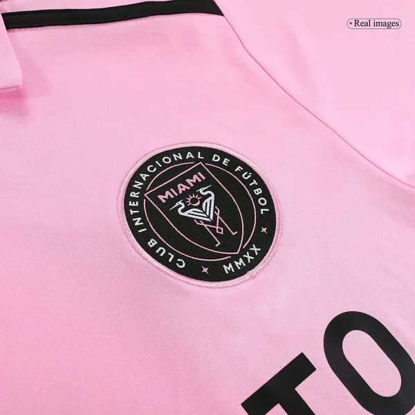 Inter Miami Cf Home Soccer Jersey 2022 5