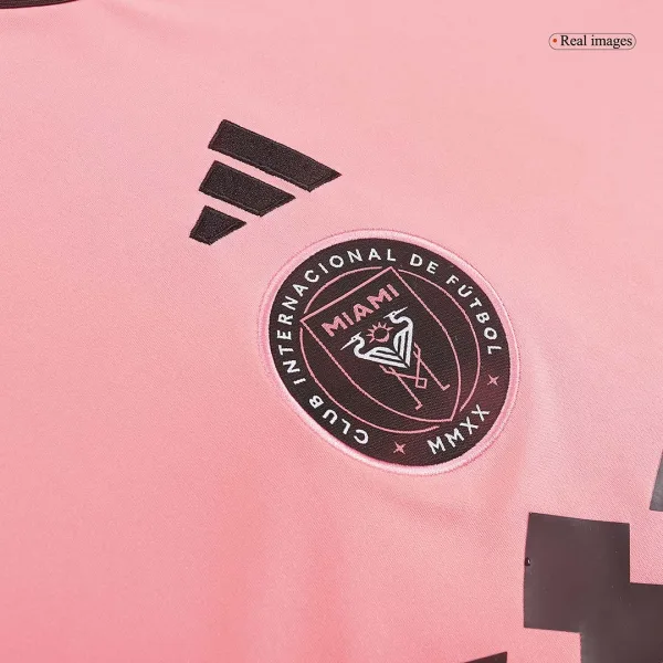 Inter Miami Cf Home Soccer Jersey 2024 25 5