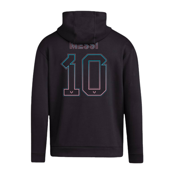 Inter Miami Cf X Messi 10 N N Hoodie 2023 Black 1