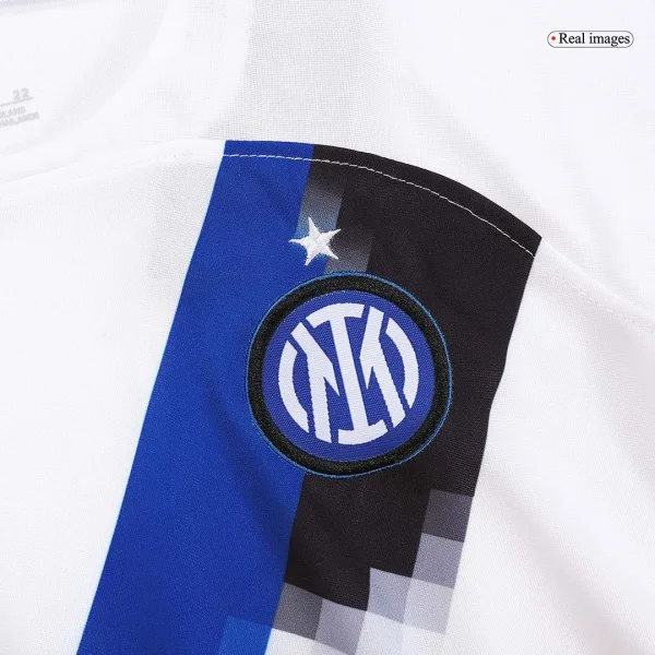 Inter Milan Away Kids Soccer Jerseys Kit 2023 24 12