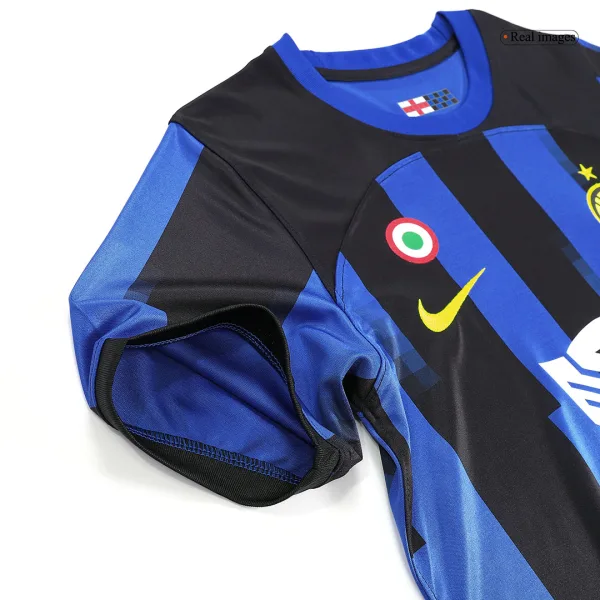 Inter Milan X Transformers Home Soccer Jersey 2023 24 5