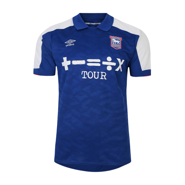 Ipswich Town Home Soccer Jersey 2023 24