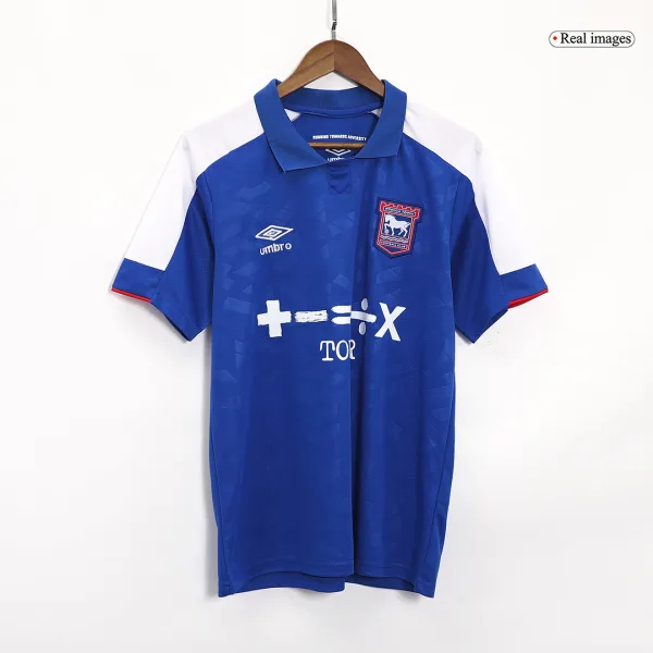 Ipswich Town Home Soccer Jersey 2023 24 2