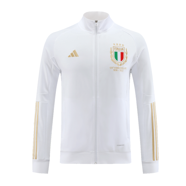 Italy 125th Anniversary Track Jacket 2023 White