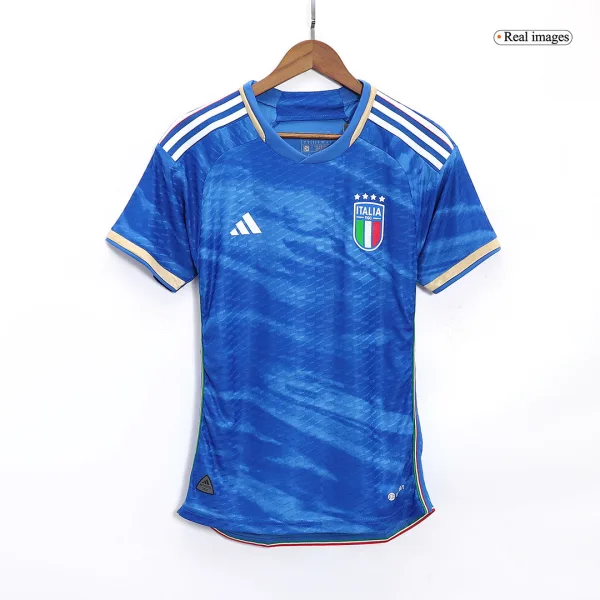 Italy Home Authentic Jersey 2023 24 2