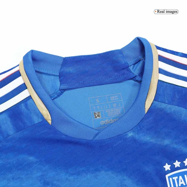 Italy Home Authentic Jersey 2023 24 4