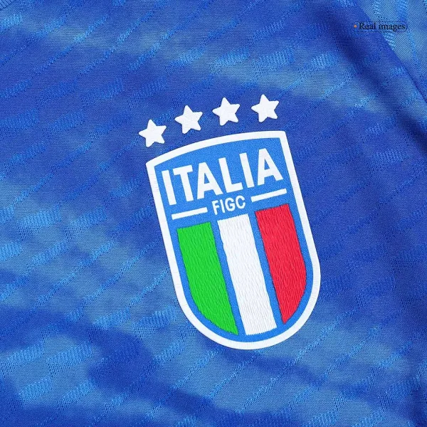 Italy Home Authentic Jersey 2023 24 5