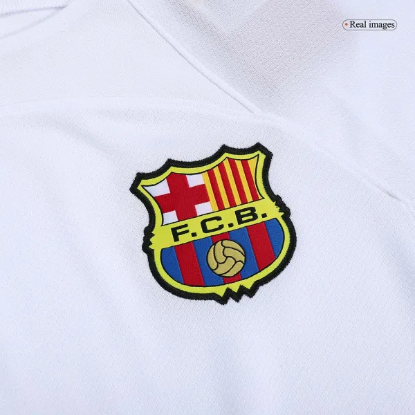 Jo O Cancelo 2 Barcelona Away Soccer Jersey 2023 24 5