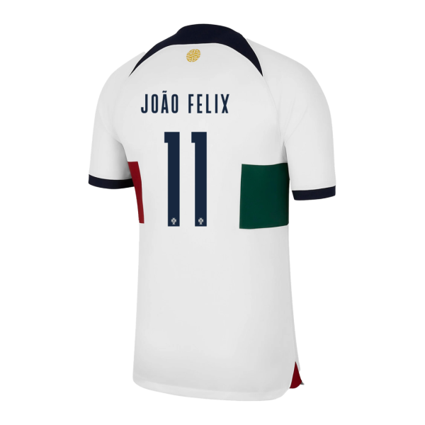 Jo O F Lix 11 Portugal Away Jersey World Cup 2022