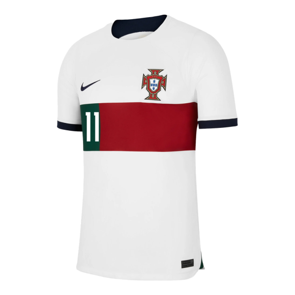 Jo O F Lix 11 Portugal Away Jersey World Cup 2022 1