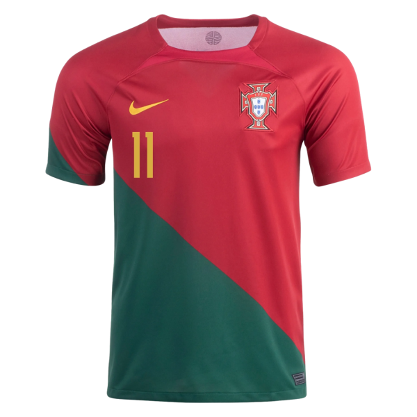 Jo O F Lix 11 Portugal Home Jersey World Cup 2022 1