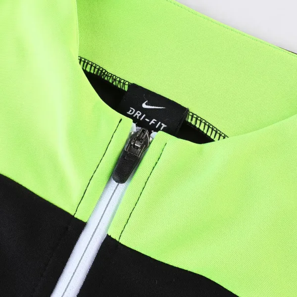 Jacket Customize Tracksuit 2022 Black Green 4