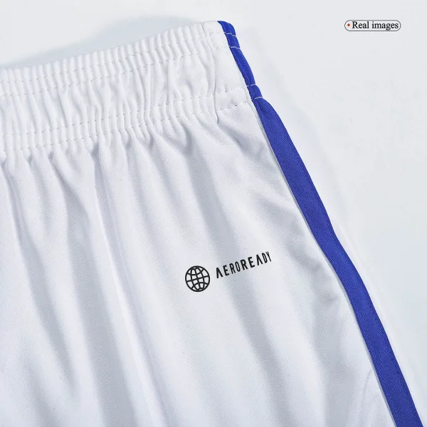 Japan Home Soccer Shorts 2022 10