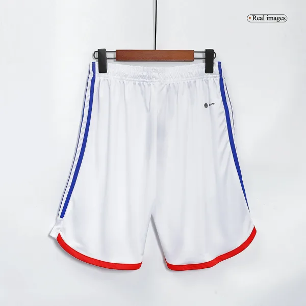 Japan Home Soccer Shorts 2022 3