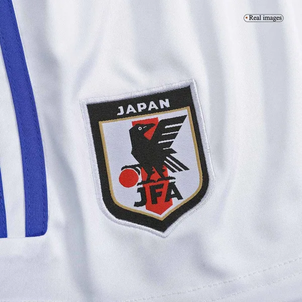 Japan Home Soccer Shorts 2022 5