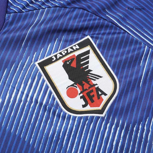 Japan Home World Cup Jerseys Kit 2022 14