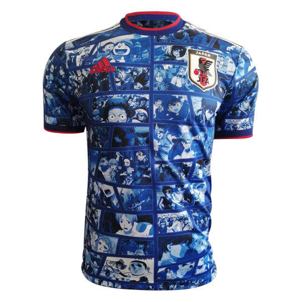 Japan Special Authentic Soccer Jersey 2021