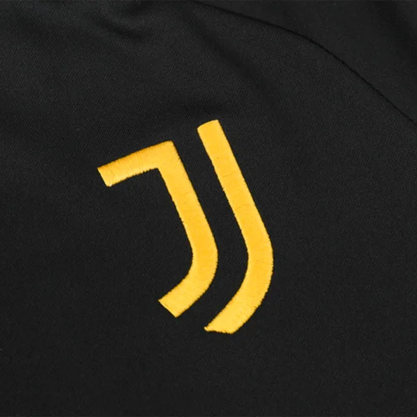 Juventus 1 4 Zip Tracksuit 2023 24 Black 6