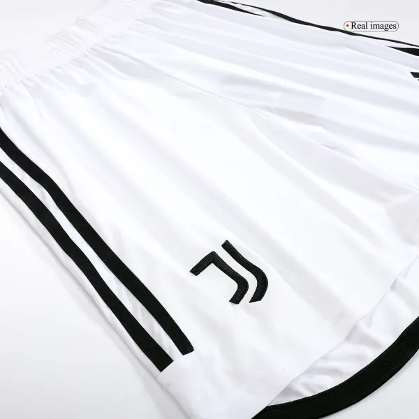 Juventus Away Soccer Shorts 2023 24 6