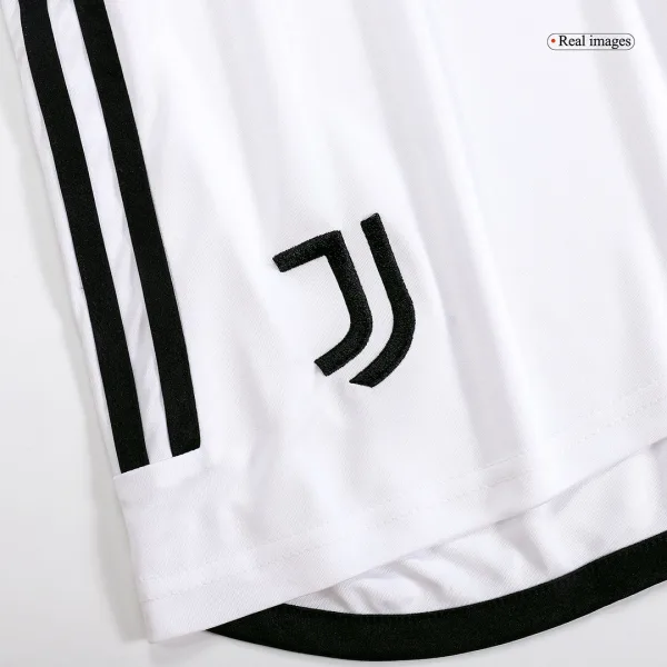 Juventus Away Soccer Shorts 2023 24 7