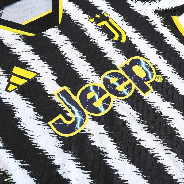 Juventus Home Authentic Jersey 2023 24 7