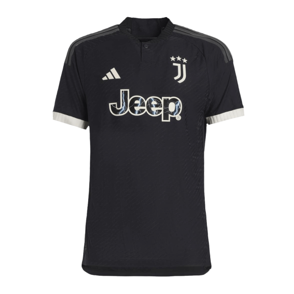 Juventus Third Away Authentic Soccer Jersey 2023 24