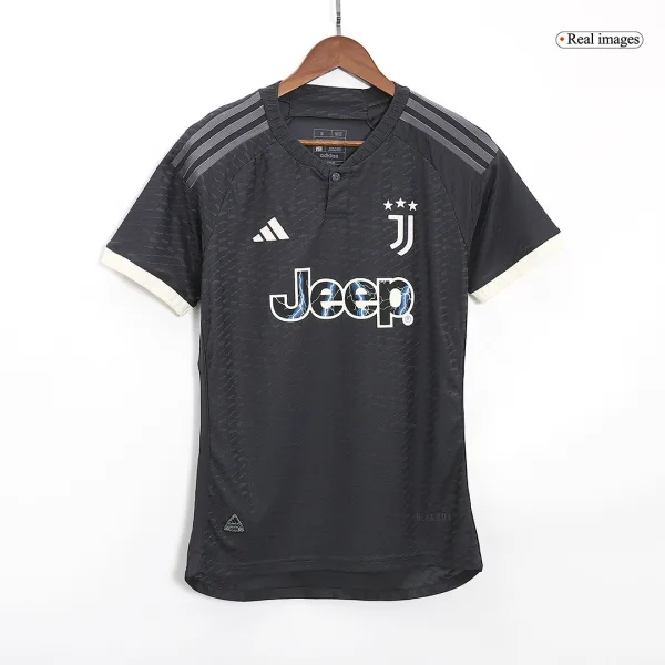 Juventus Third Away Authentic Soccer Jersey 2023 24 2