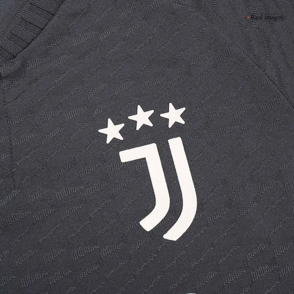 Juventus Third Away Authentic Soccer Jersey 2023 24 5