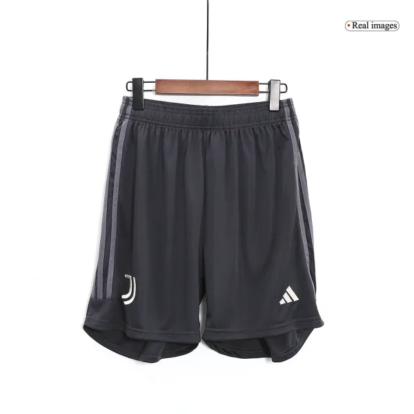 Juventus Third Away Soccer Shorts 2023 24 2