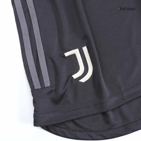 Juventus Third Away Soccer Shorts 2023 24 6