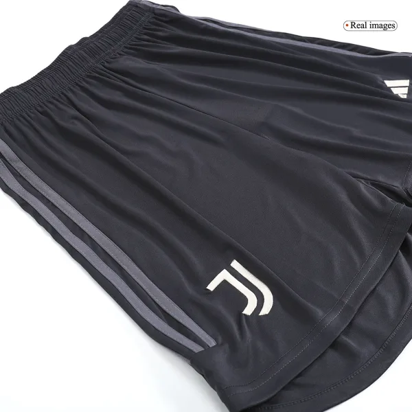 Juventus Third Away Soccer Shorts 2023 24 8