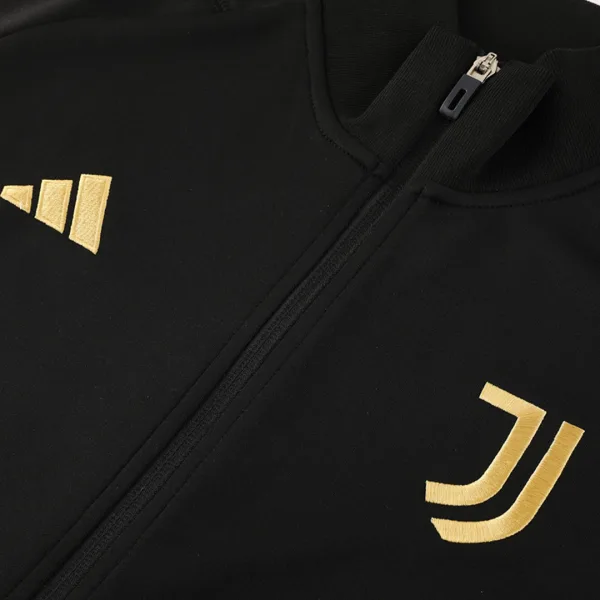 Juventus Track Jacket 2023 24 Black 4