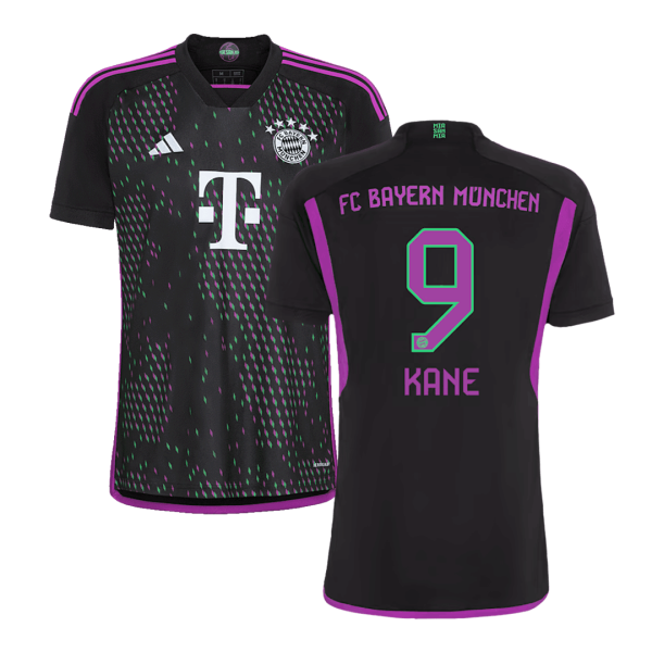 Kane 9 Bayern Munich Away Soccer Jersey 2023 24