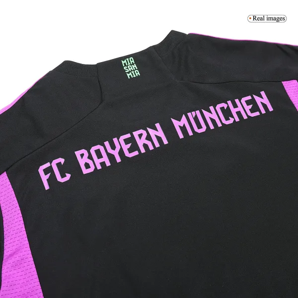 Kane 9 Bayern Munich Away Soccer Jersey 2023 24 11