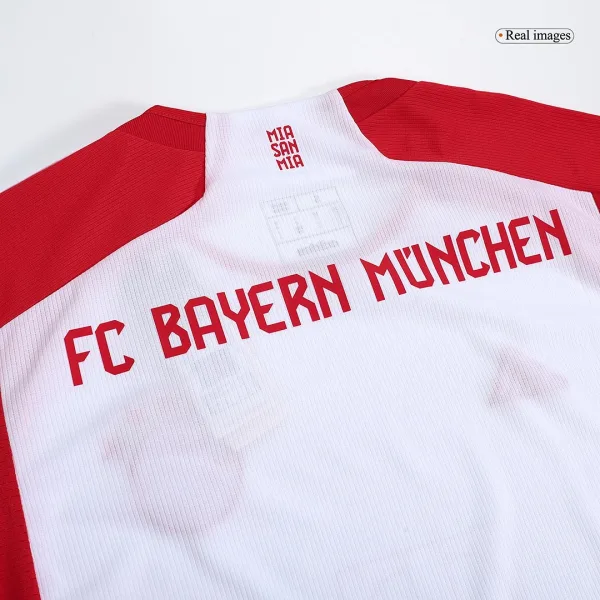 Kane 9 Bayern Munich Home Soccer Jersey 2023 24 9