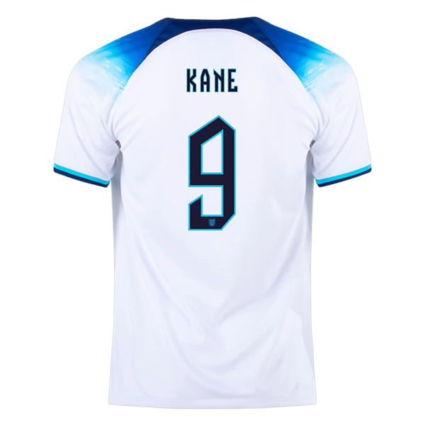 Kane 9 England Home Jersey World Cup 2022