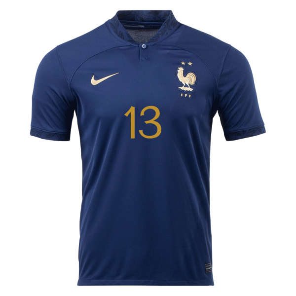 Kante 13 France Home Jersey World Cup 2022 1