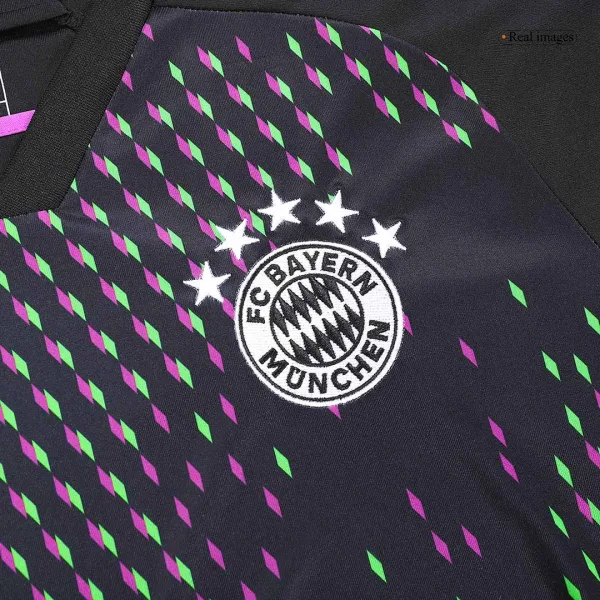 Kimmich 6 Bayern Munich Away Soccer Jersey 2023 24 6