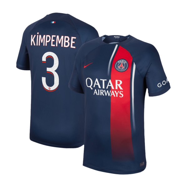 Kimpembe 3 Psg Home Jersey 2023 24