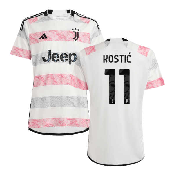 Kosti 11 Juventus Away Soccer Jersey 2023 24